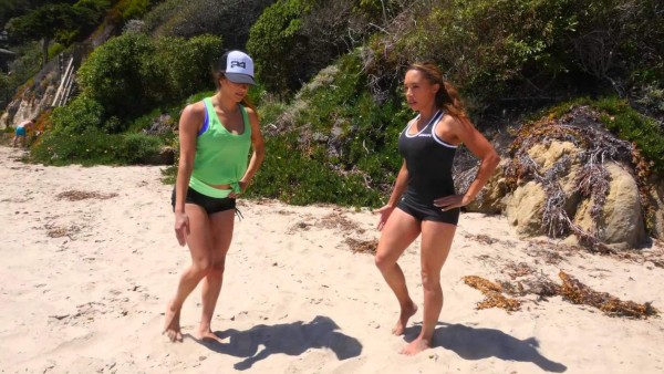 Samantha Clayton, la espectacular entrenadora personal de Cristiano Ronaldo