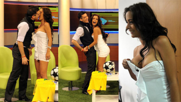 Larissa se comió a los mexicanos