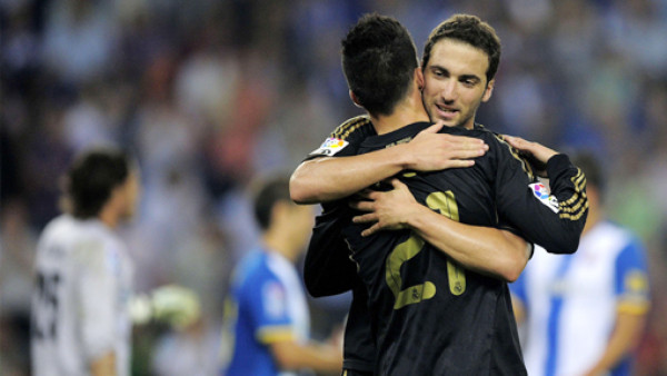 Real Madrid se deshizo fácil de Espanyol