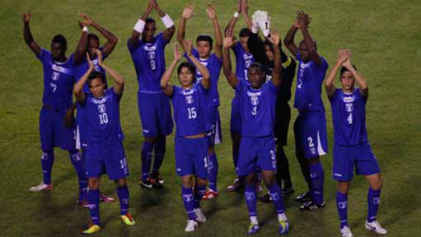 Honduras escala en el ranking Fifa