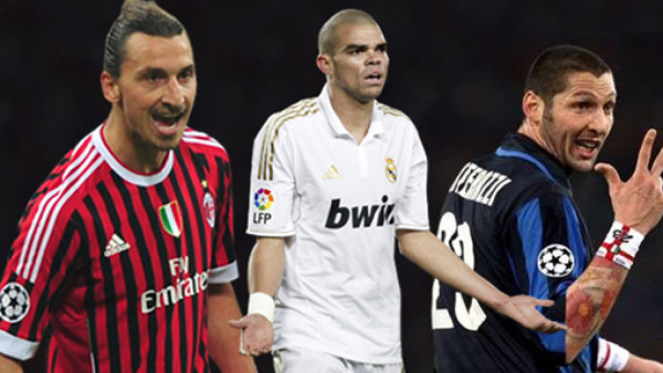 Pepe, el villano número uno del fútbol