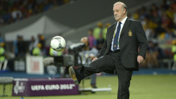 Vicente del Bosque: 'Nuestro fútbol atraviesa una época de oro'