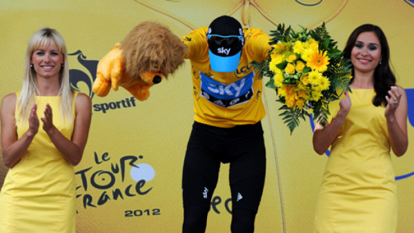 Bradley Wiggins acaricia el Tour de Francia