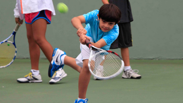 Tenistas hondureños viajaron a torneo en Guatemala