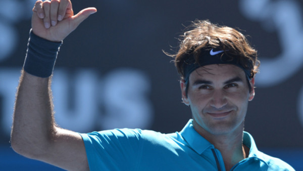 Federer sin problemas a segunda ronda