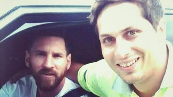 Imperdible: Las espectaculares vacaciones de Lionel Messi