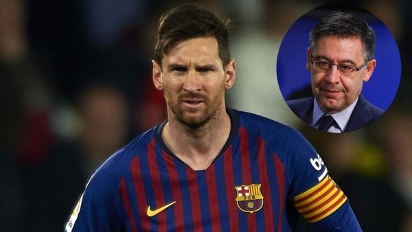 Bartomeu prepara una nueva renovación para Lionel Messi en el Barcelona &nbsp;&nbsp;