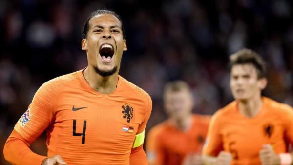 Van Dijk, de ser ayudante de cocina a convertirse en el mejor de Europa