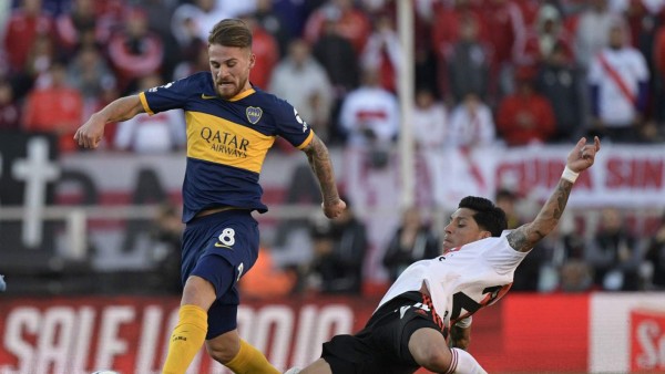 ¡Otra vez sin Tévez! Así jugará Boca Juniors ante River Plate en el estadio Monumental