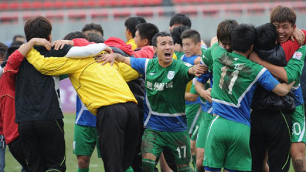 Costly, la esperanza del Guizhou Zhicheng para salvarse del descenso