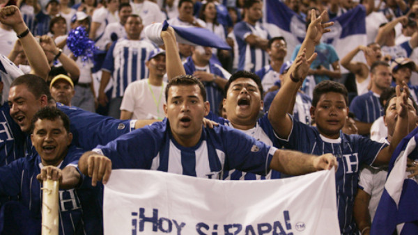 Honduras gritó ¡Estamos en el Mundial!