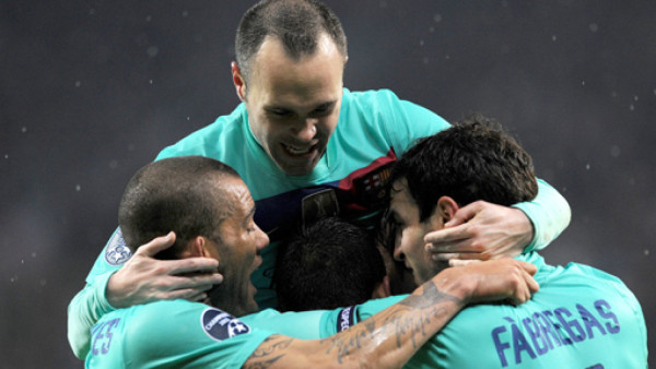 Barcelona saca su garra en la Champions