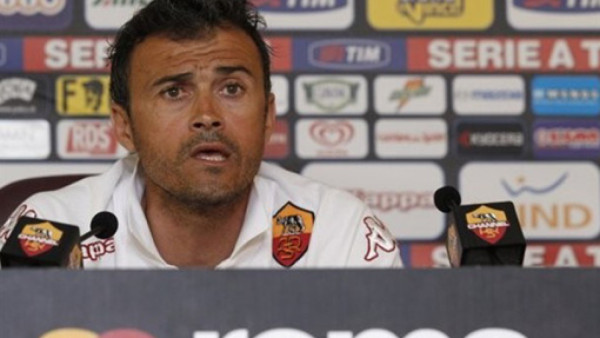 Luis Enrique: 'Me voy de la Roma porque estoy cansado'