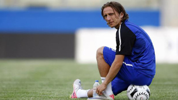 Tras sanción, Luka Modric vuelve a entrenar con Tottenham