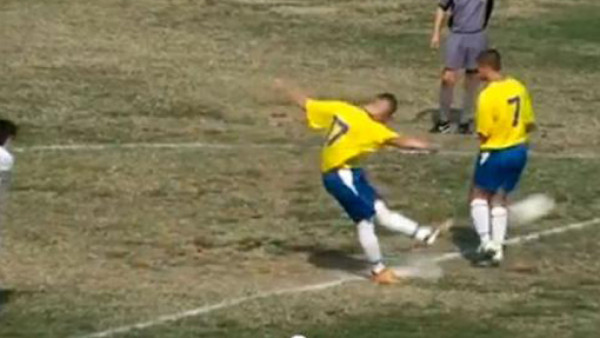 VIDEO: Un serbio anota golazo a los dos segundos
