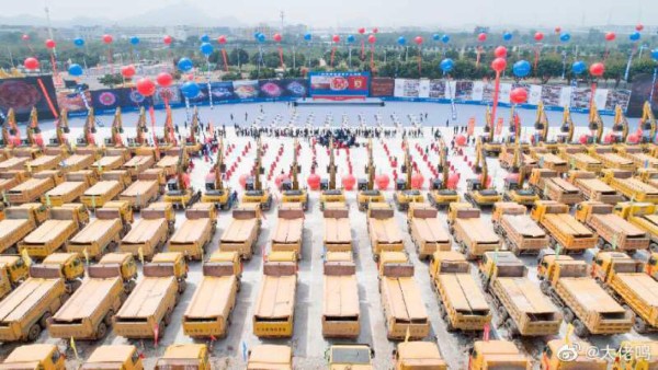 ¡Más grande que el Camp Nou! Inició la construcción del estadio para 100 mil personas en China&nbsp;&nbsp;