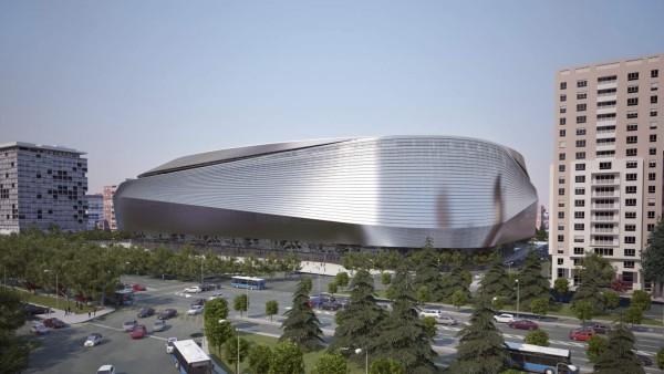 En imágenes: Así será el nuevo Santiago Bernabéu, moderno y vanguardista