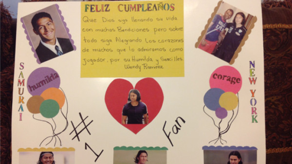 La admiradora número 1 de Roger Espinoza