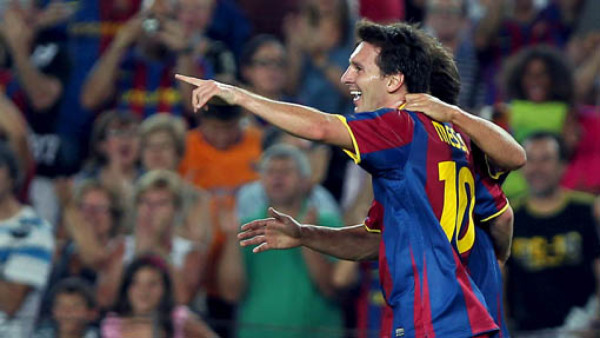 Barcelona, campeón de la Supercopa