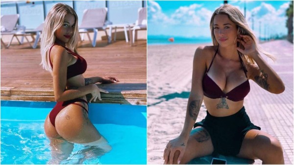 Vinculan a crack del Real Madrid con una espectacular modelo participante en ‘La Isla de las tentaciones’