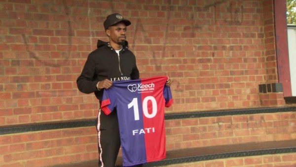 El increíble presente del hermano mayor de Ansu Fati: canterano del Barcelona que no pudo brillar