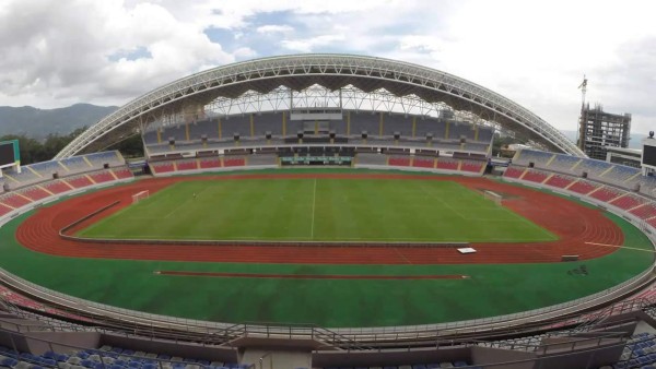 Este es el estadio donde Olimpia espera coronarse campeón de Concacaf