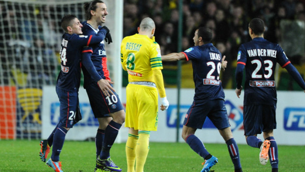 VIDEO: Golazo de Ibrahimovic y el PSG jugará la final de Copa en Francia