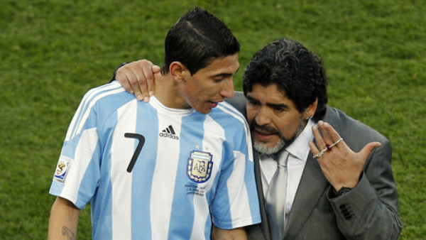 Di María ficharía hoy con el Madrid