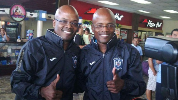 Los hermanos Valdés ya están en El Salvador