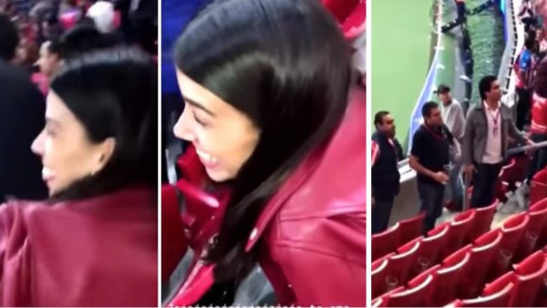 Las dos bellas aficionadas que fueron vetadas del estadio de las Chivas por lanzar cerveza