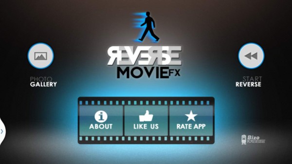 Convertite en un ilusionista con la aplicación Reverse Movie FX