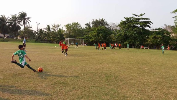 ¡Increíble! Aquí se forman las futuras figuras del fútbol de Honduras&nbsp;&nbsp;