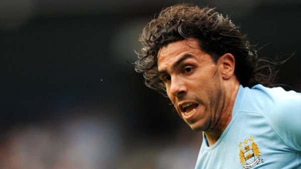 Tévez apunta a la Champions League