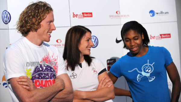 Semenya dice sentirse 'maravillosamente'