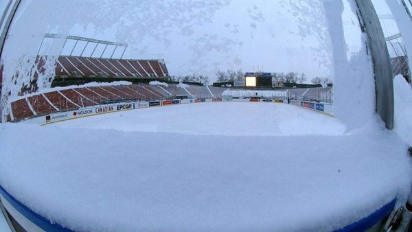 A congelarse por el liderato: Así luce el estadio en Edmonton donde se jugará el Canadá-México