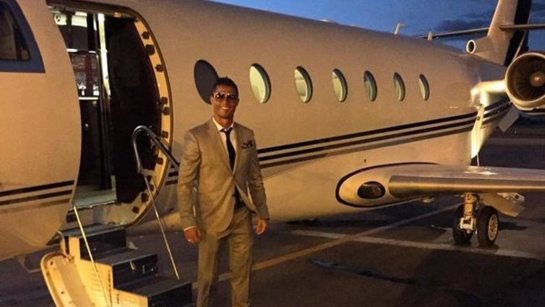 Así fue la lujosa celebración del cumpleaños de Cristiano Ronaldo