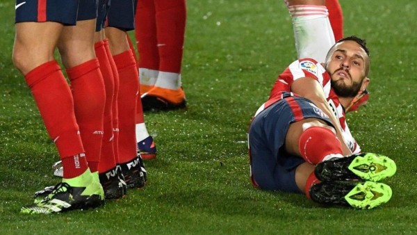 Encontronazo de Luis Suárez con jugador del Real Madrid y el nuevo 'rol' de Koke en el Atlético