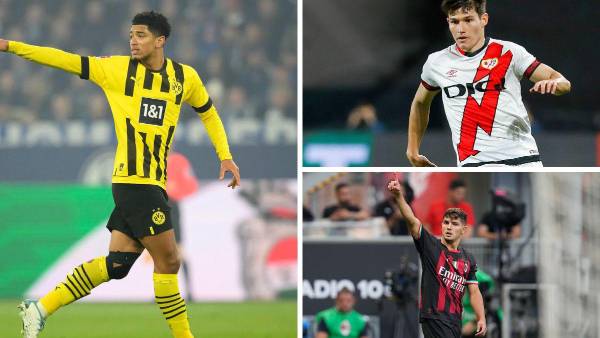 Bellingham , Brahim Díaz y Fran García, los posibles fichajes del Madrid.