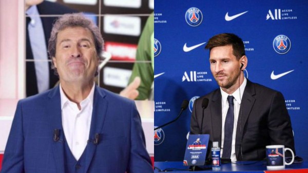 Le ofreció ayuda y entregó una tarjeta con su número: la sorpresa que se llevó Messi en su presentación con el PSG&nbsp;&nbsp;