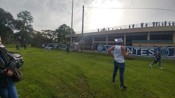 ¡New Orleans se pinta de azul! Las imágenes del amistoso Motagua-Platense en Estados Unidos