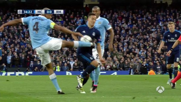 Las polémicas y acciones más destacadas del empate entre el City y Real Madrid