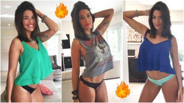 Ivana Nadal, la bomba sexy argentina que no soporta a los futbolistas