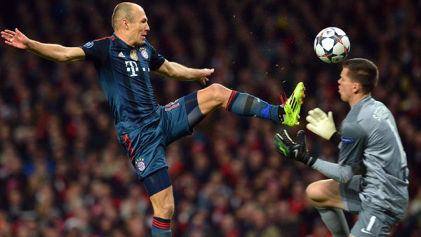 Bayern no perdona al Arsenal ni en su casa