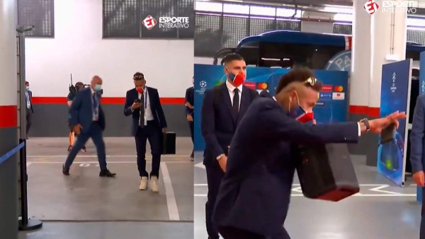 Belleza en el Morazán y Ramiro Rocca hizo su llegada a lo Neymar previo al derbi sampedrano