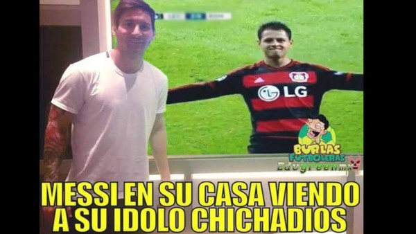 Los mejores memes del Chicharito Hernández luego de su Hat-Trick