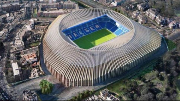 Lucen como naves espaciales: Así serán los estadios del futuro, uno ubicado en Concacaf &nbsp;