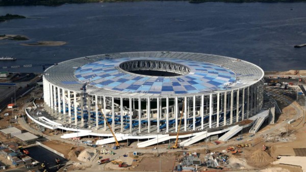¡A 75 días de Rusia 2018, así se encuentran los estadios!