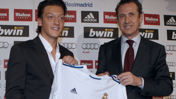 Özil: 'Vengo aquí para ganar títulos'