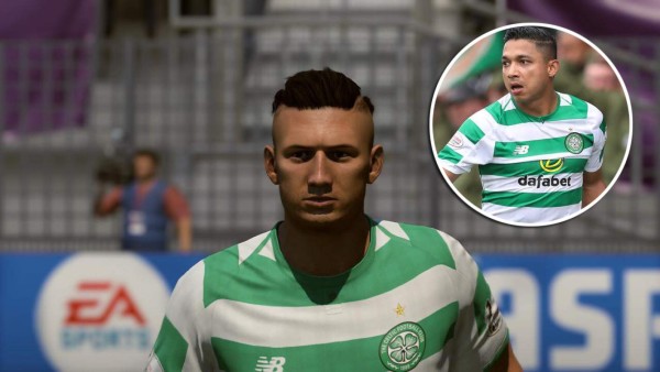 ¿A quién retrataron mejor? Así lucen los jugadores hondureños en el FIFA 19