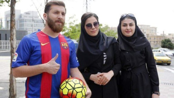 El Messi falso, 'acusado' de aprovecharse de su apariencia para acostarse con 23 mujeres